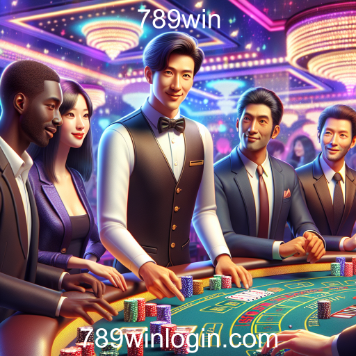 A Experiência Empolgante do Casino Ao Vivo no 789win