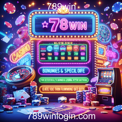 Descubra as Melhores Promoções do 789win